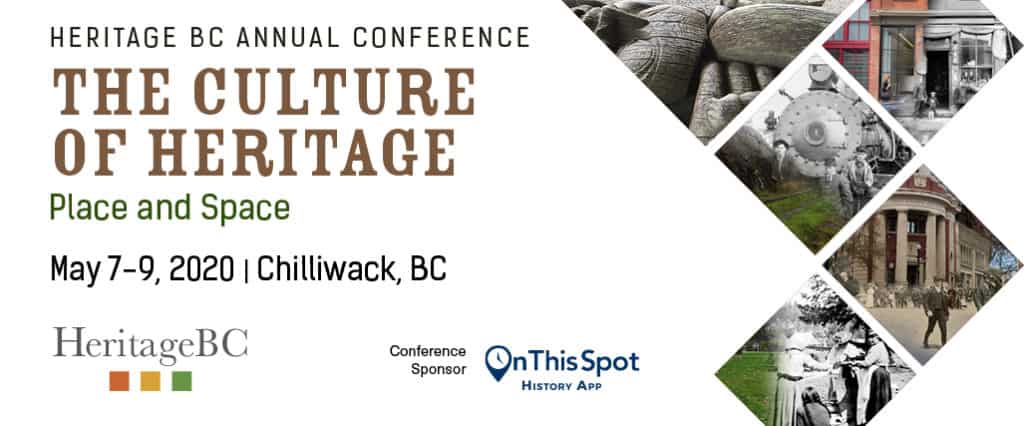 Heritage BC 2020 Conference Banner