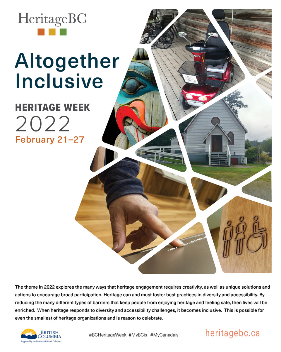 Altogether Inclusive Heritage Week poster