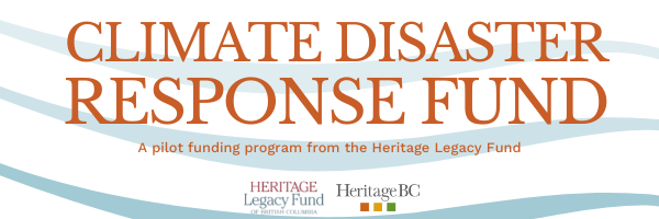 Climate Disaster Response Fund Banner