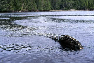 Final resting place of the Maid of Orleans in Cokatrice Bay.