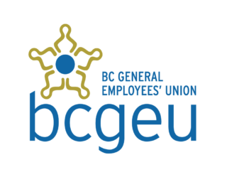 BC General Employees Union logo