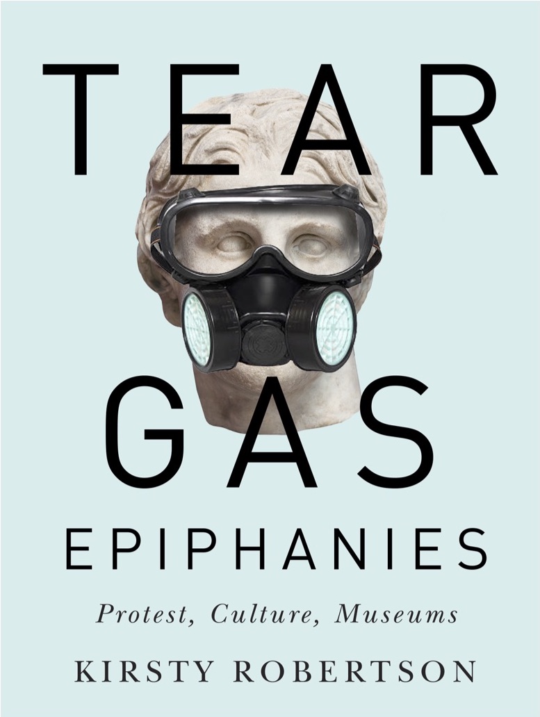 book cover for Tear Gas Epiphanies