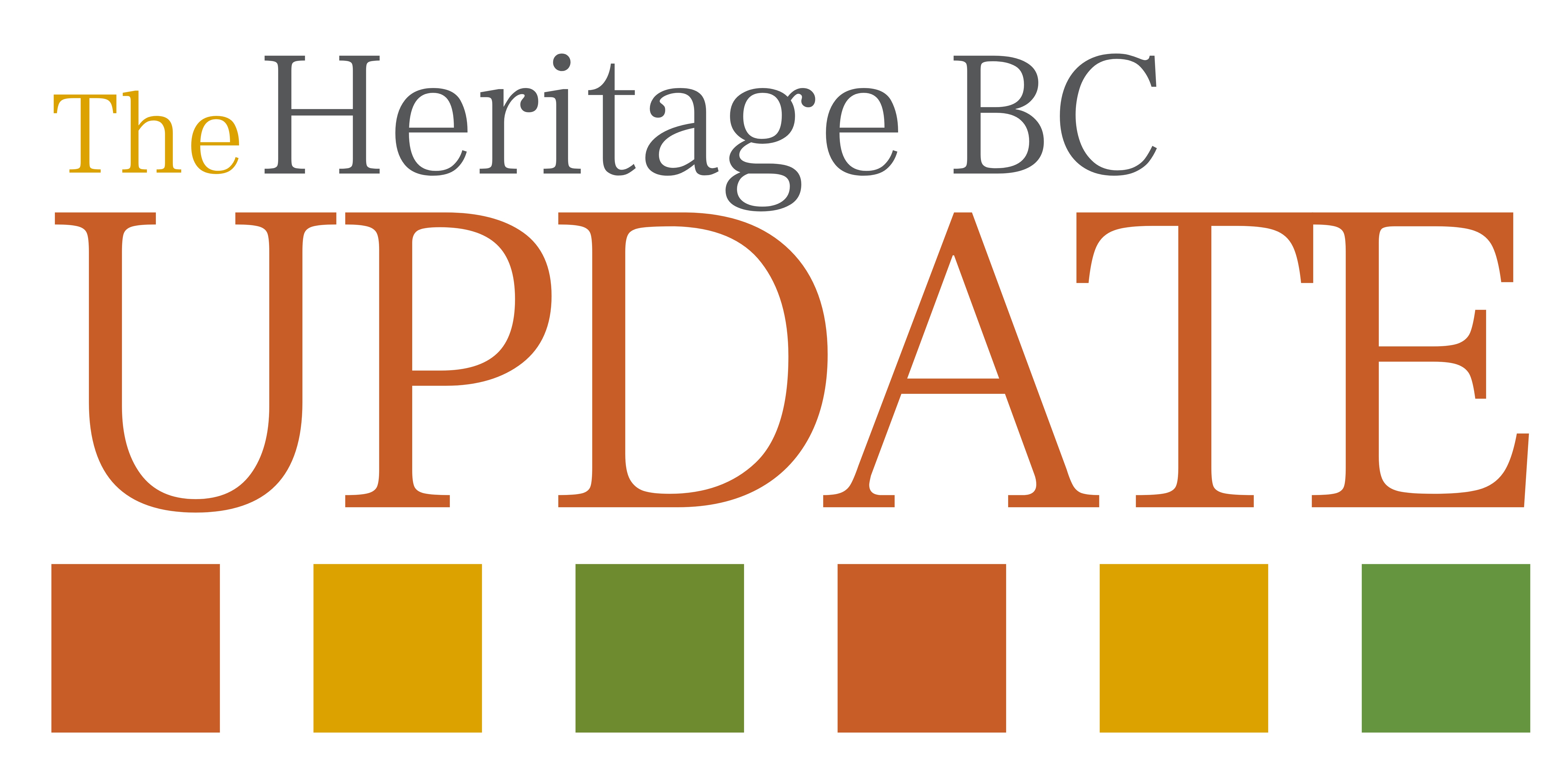 The Heritage Update logo