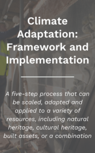 Climate Adaptation : Framework and Implementation Button