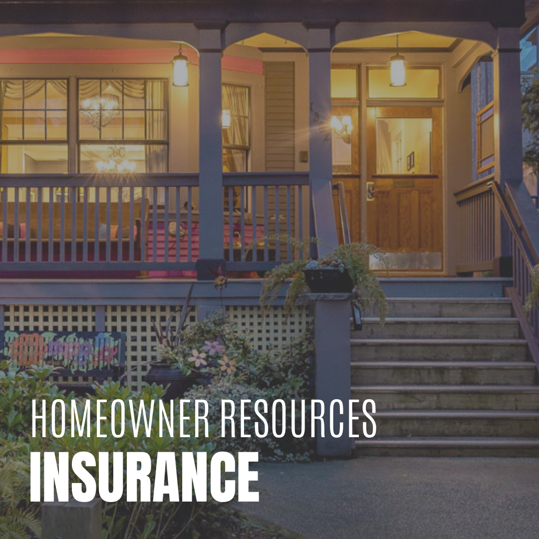 Homeowner Resources - Insurance