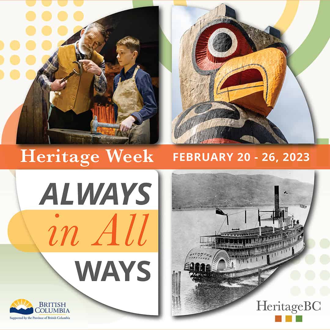 Heritage Week 2023 Event Submission Heritage BC