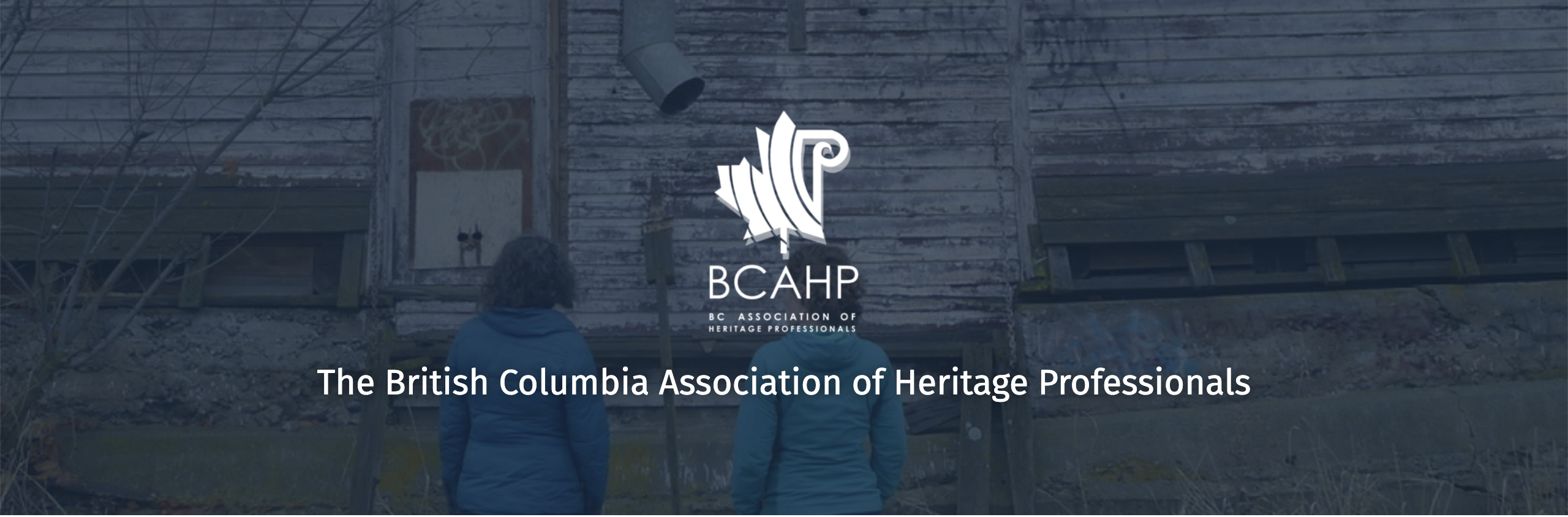 BC Association of Heritage Professionals Sponsorship Banner