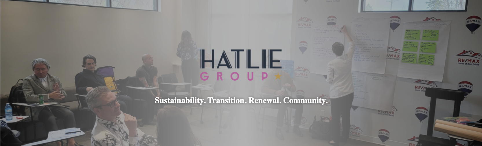 Hatlie Group Sponsorship Banner