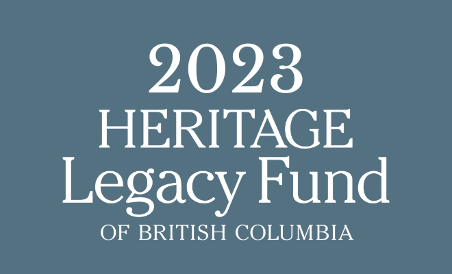2023 Heritage Legacy Fund of British Columbia