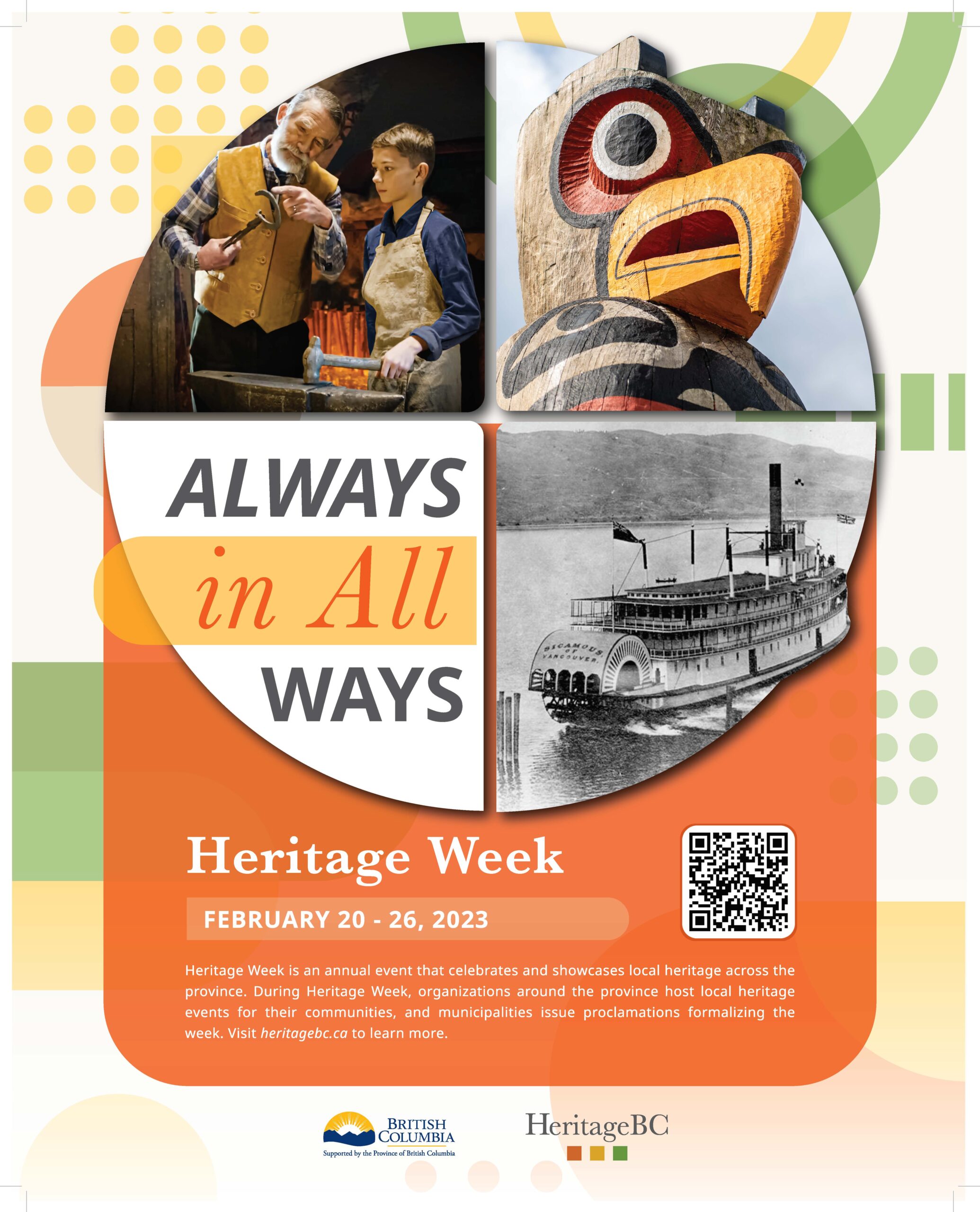 2023 Heritage Week poster
