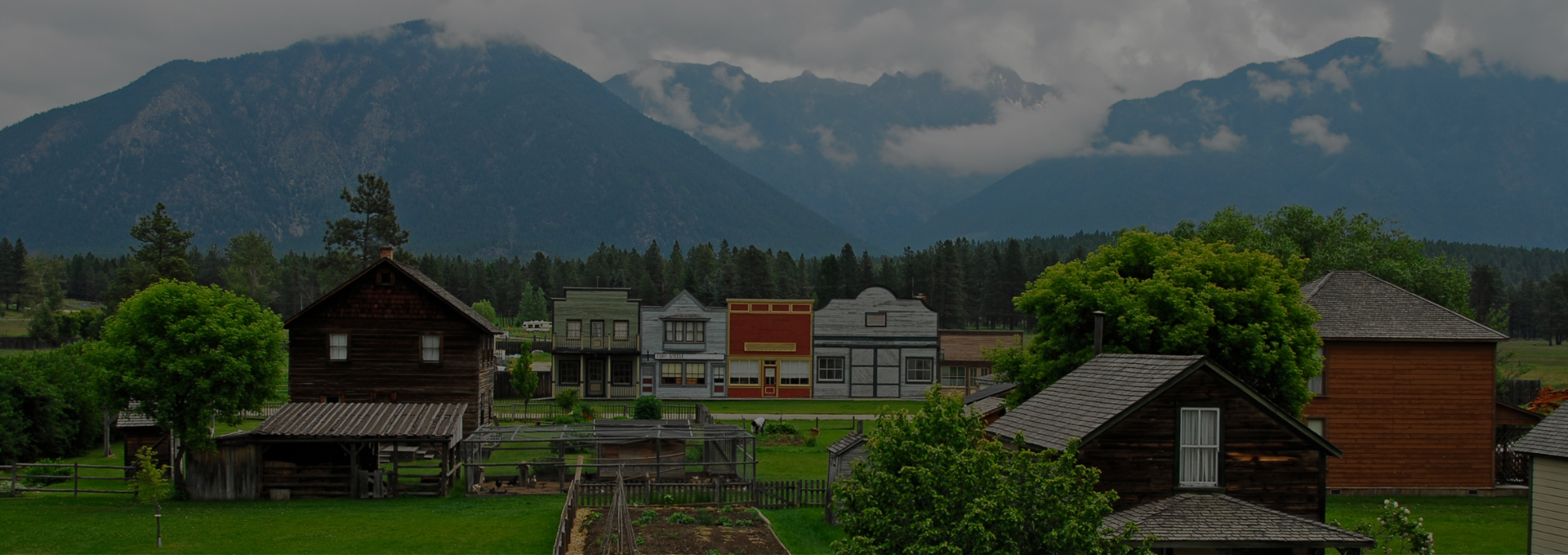 Image of Fort Steele, BC.
