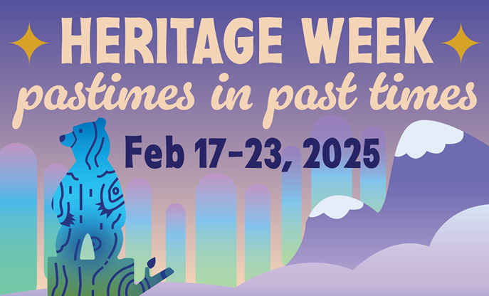 Heritage Week 2025 Button