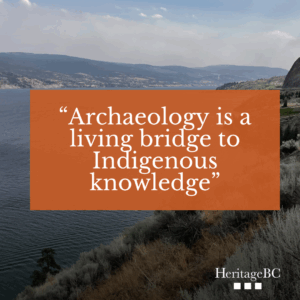 Archaeology is a living bridge to Indigenous knowledge