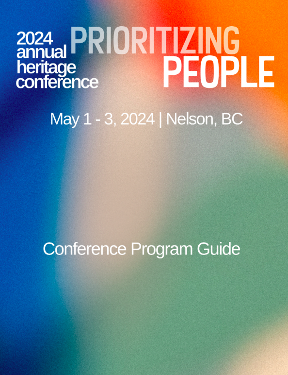 Heritage BC Conference 2024