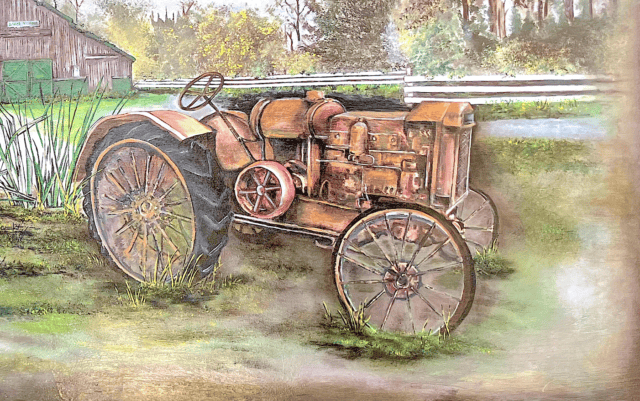 Salt Spring Island Tractor